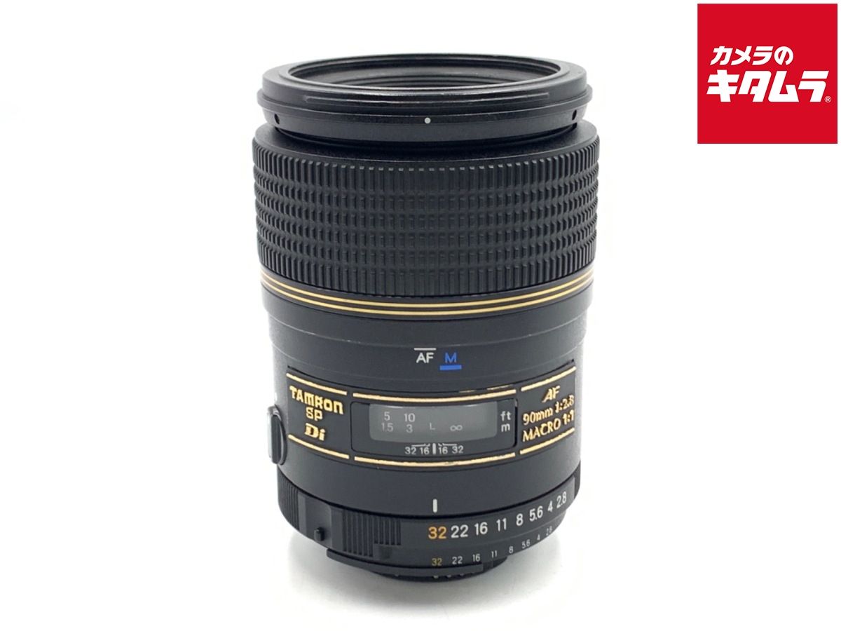 並品 タムロン SP AF 90 mm F 2.8 Di MACRO 1 ニコン用