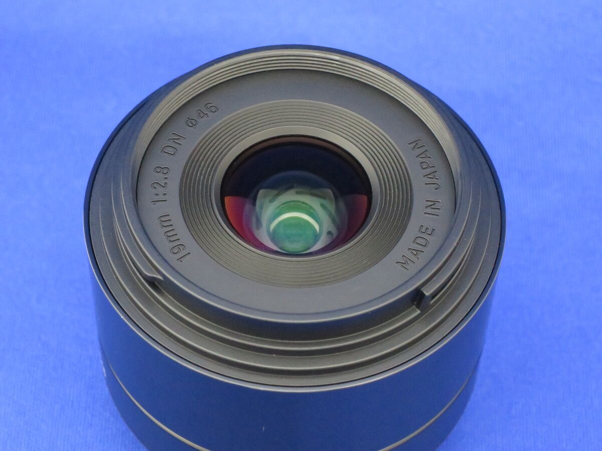 並品 シグマ 19mm F2.8 DN マイクロフォーサーズ用 ブラック