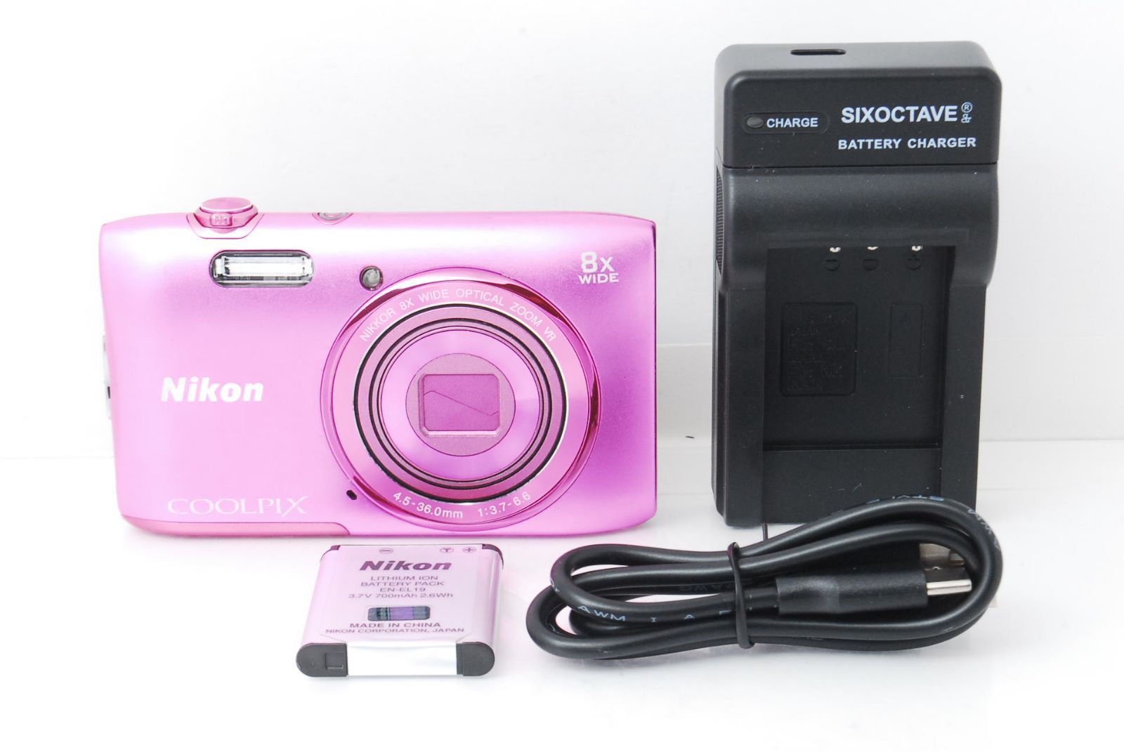 人気 ❤️華やかなピンク✨手軽さと高画質を両立♪⭐ニコン COOLPIX