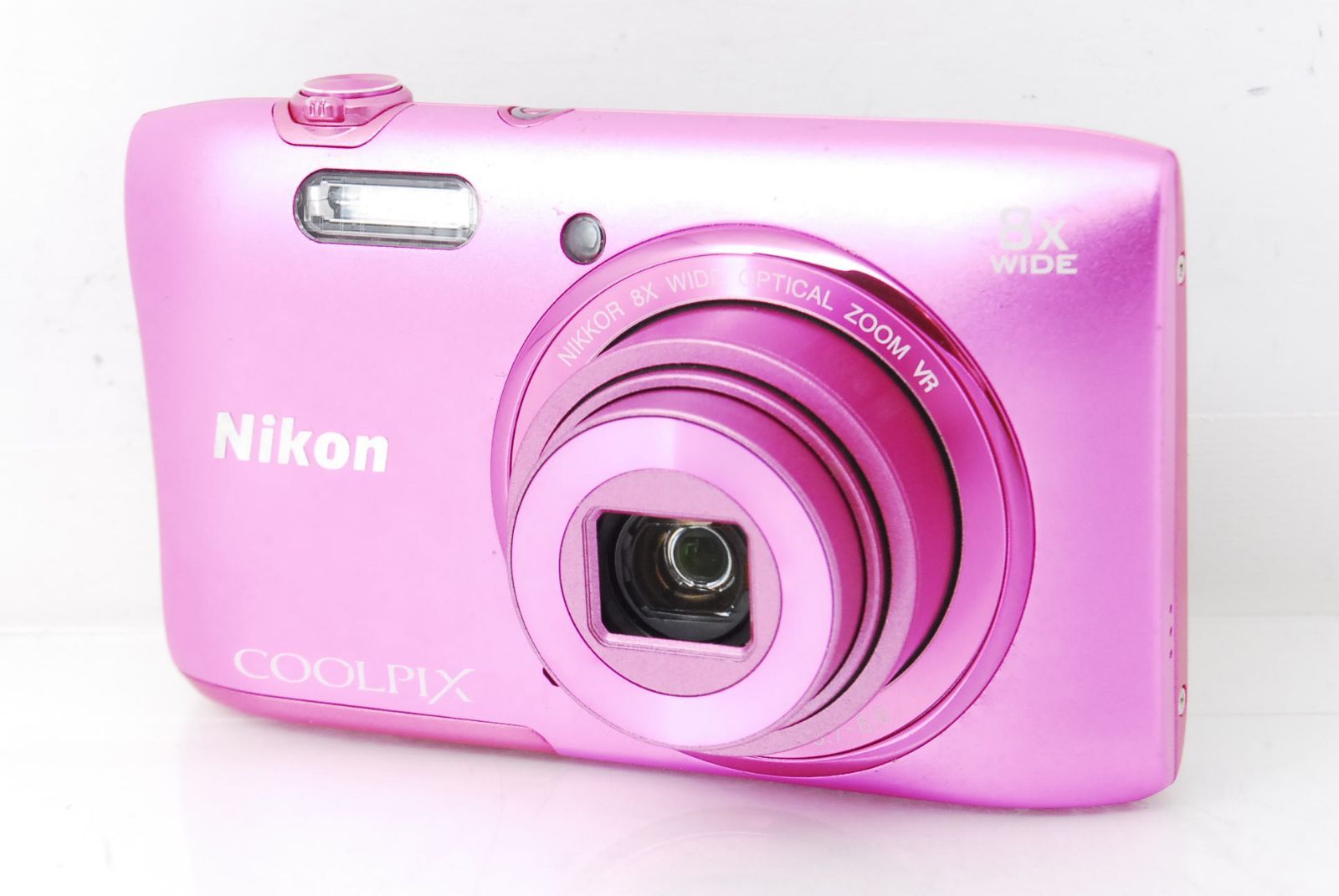 人気 ❤️華やかなピンク✨手軽さと高画質を両立♪⭐ニコン COOLPIX