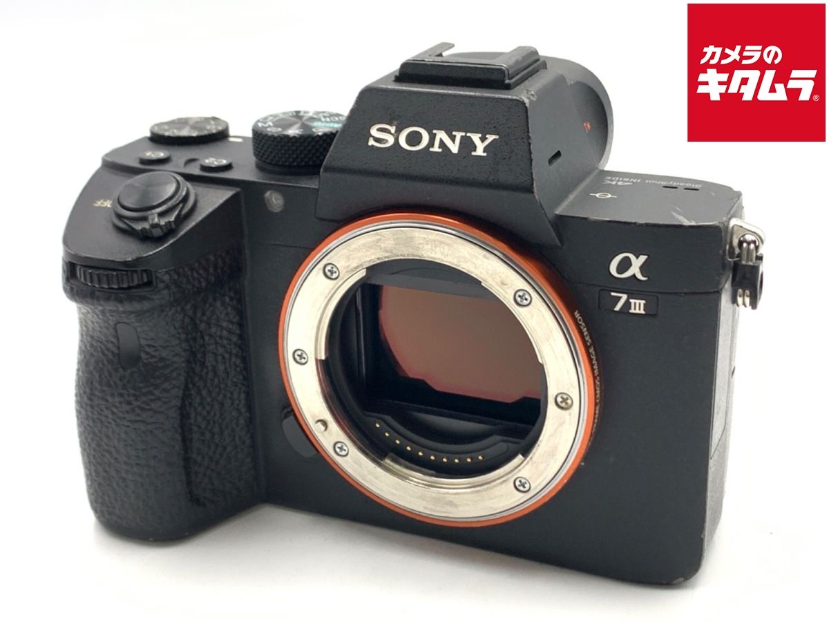 品 ソニー α7III ボディ ILCE-7M3