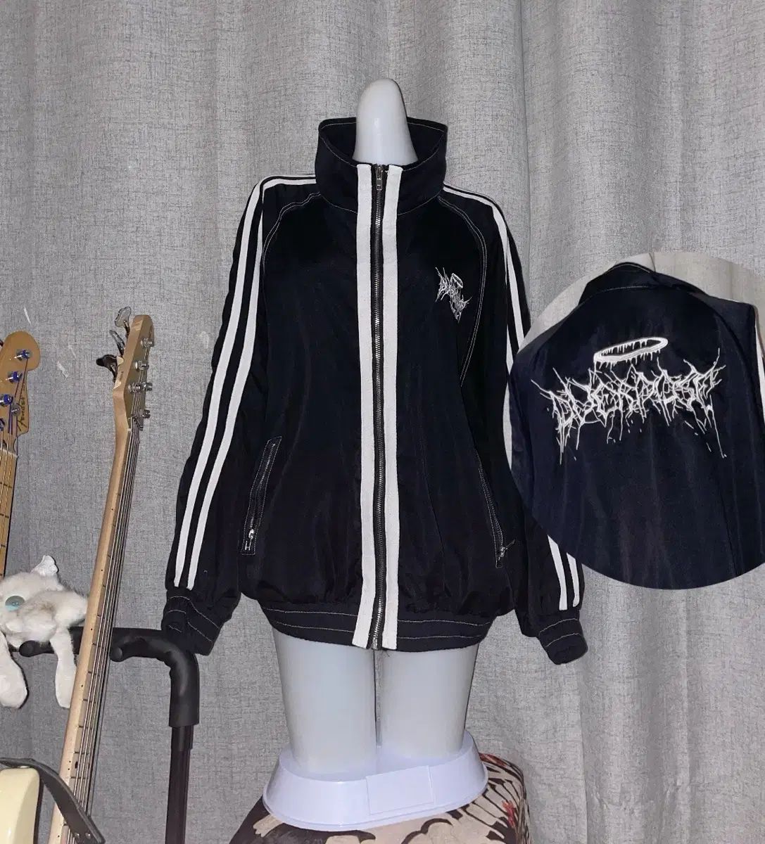 ボルカン Volcan サブカルチャー パンク ジャージ ジップアップ