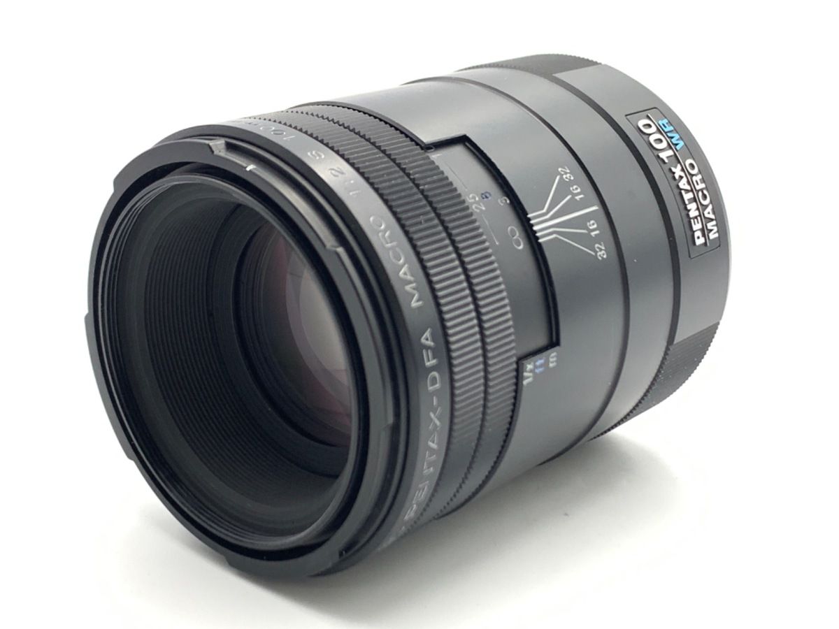 ストレートな 並品 ペンタックス D FA マクロ 100mm F2.8 WR ポータブル