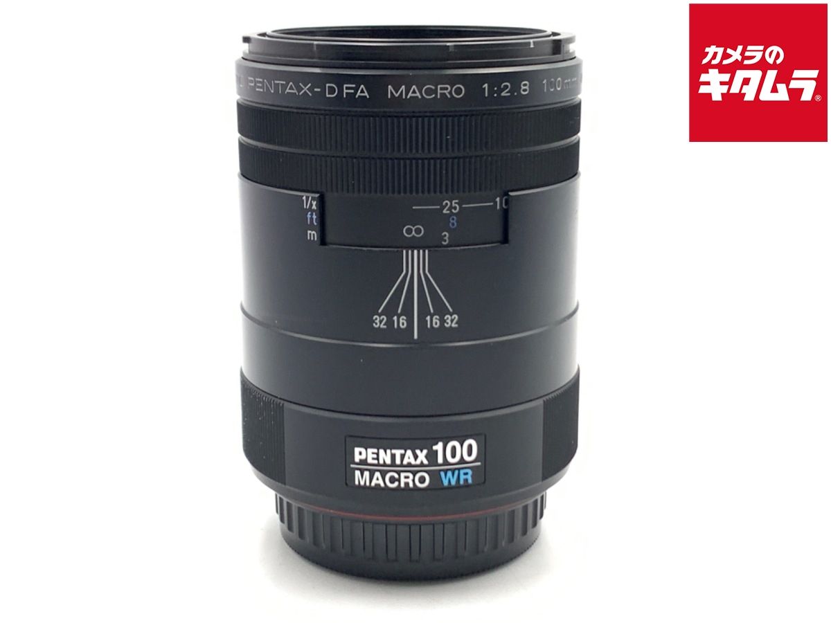 並品 ペンタックス D FA マクロ 100mm F2.8 WR