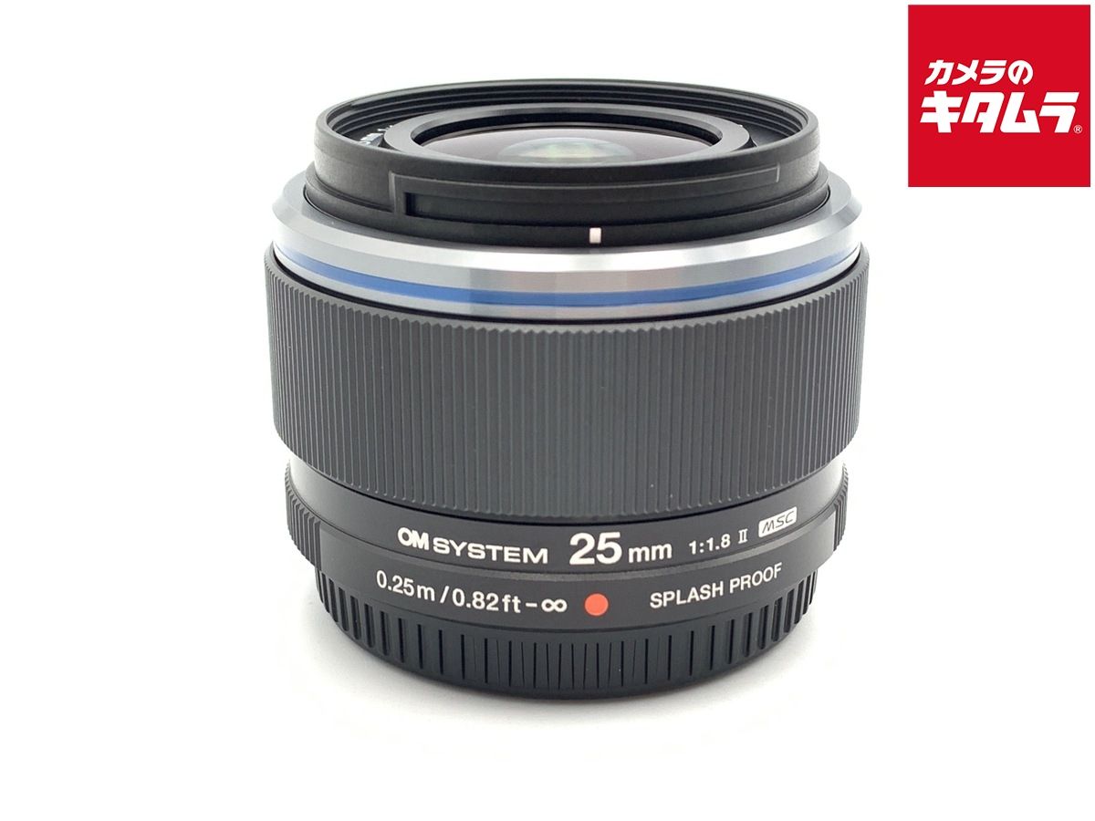 OM SYSTEM M.ZUIKO DIGITAL 25mm F1.8 II