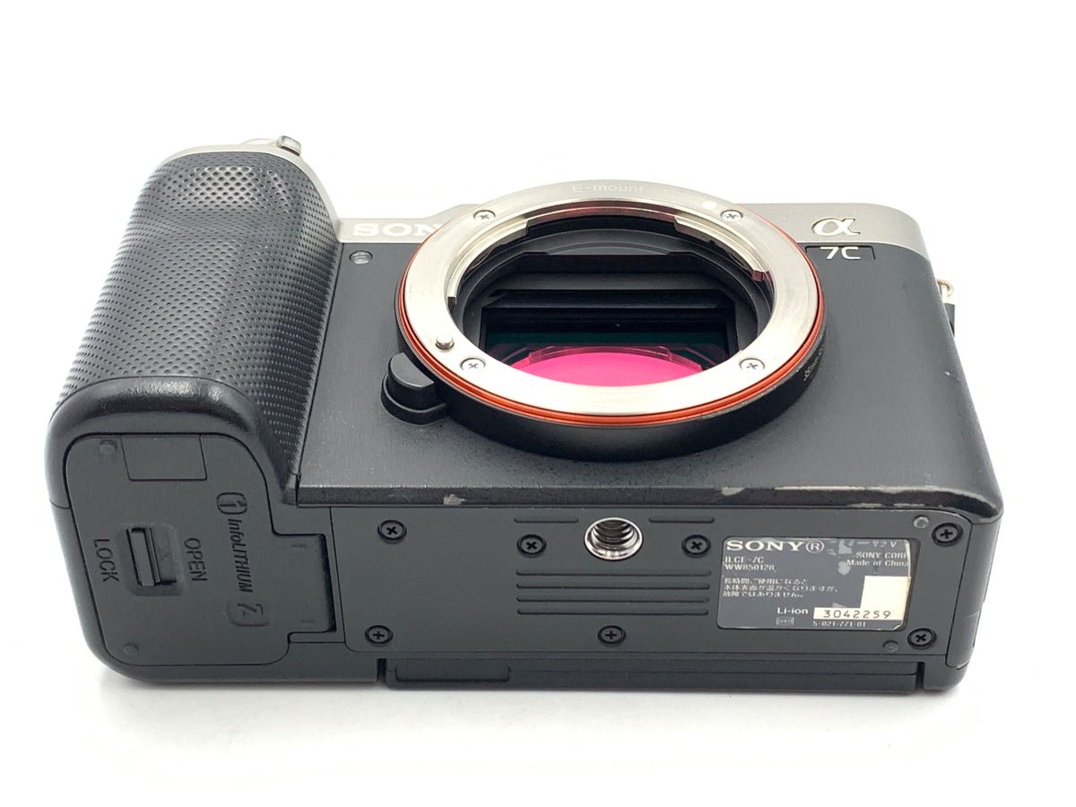  並品 ソニー α7 C ボディ シルバー ILCE 7 S ミラーレス一眼 デジタルカメラ