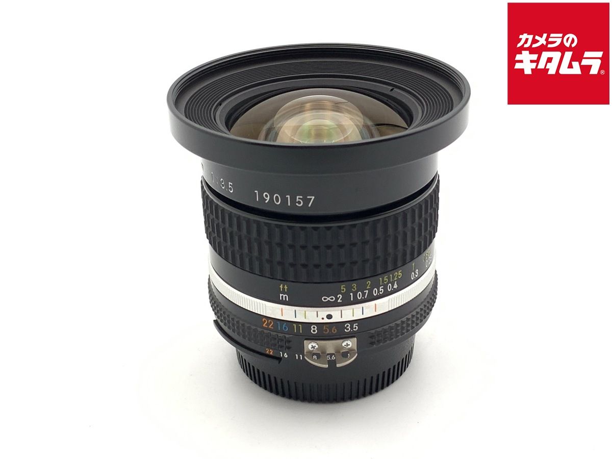 並品 ニコン Ai-S 18 3.5