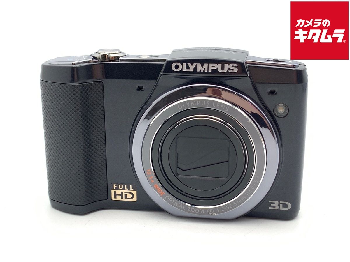 並品 オリンパス SZ-20 ブラック