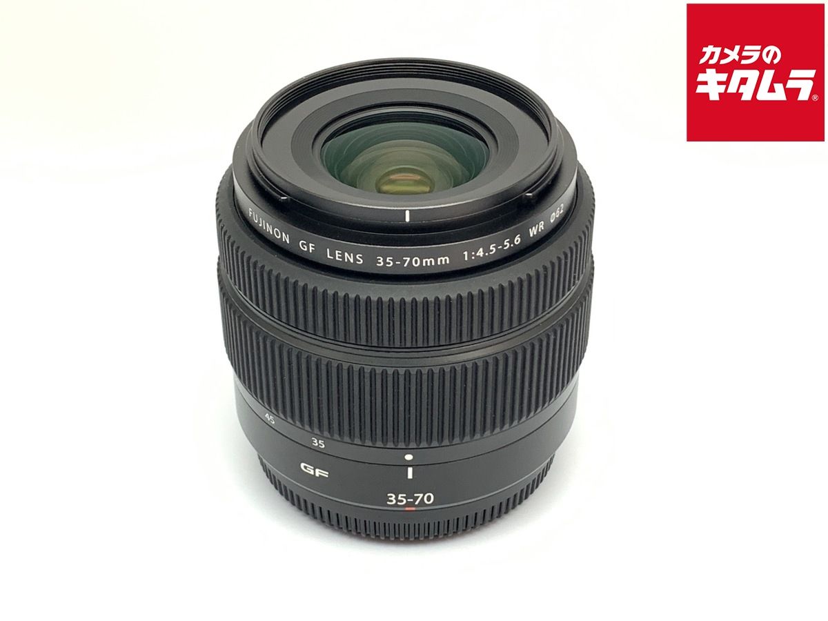 並品 フジフイルム GF35-70mm F4.5-5.6 WR