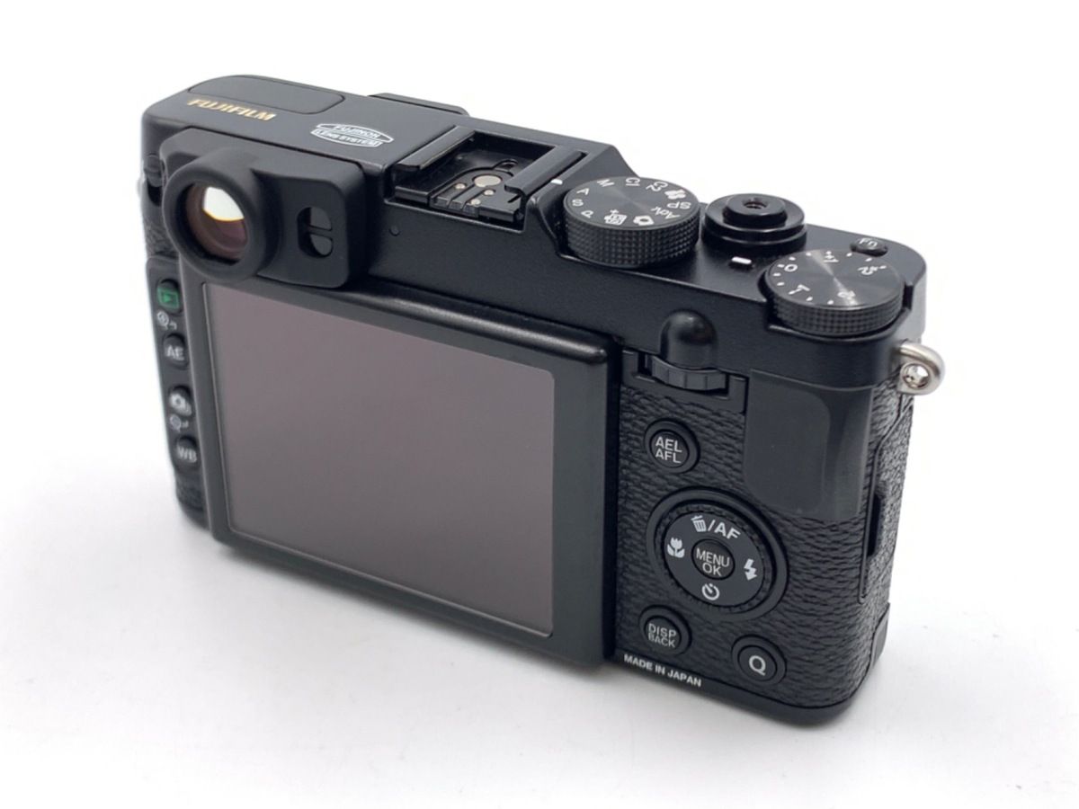 並品 フジフイルム X20 ブラック