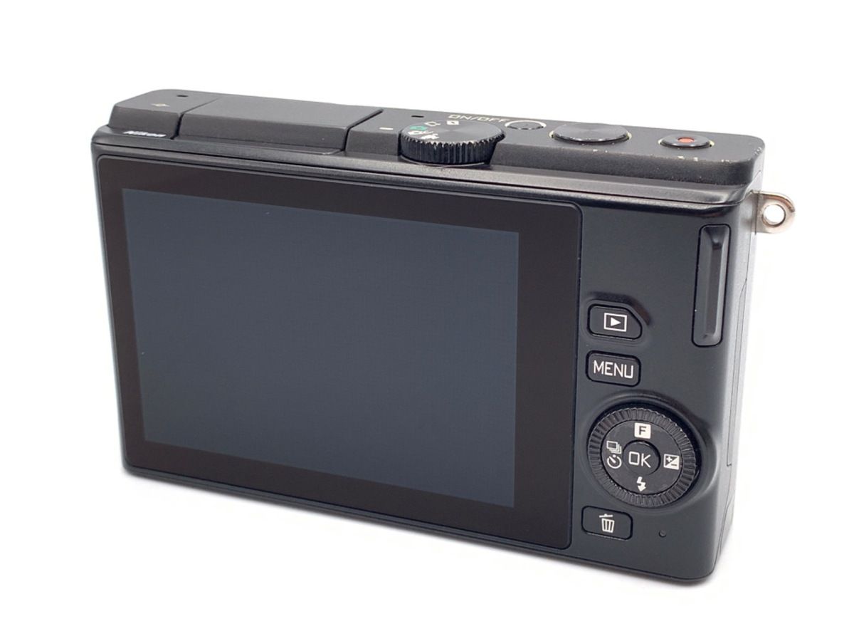 並品 ニコン Nikon1 J4 ボディ ブラック