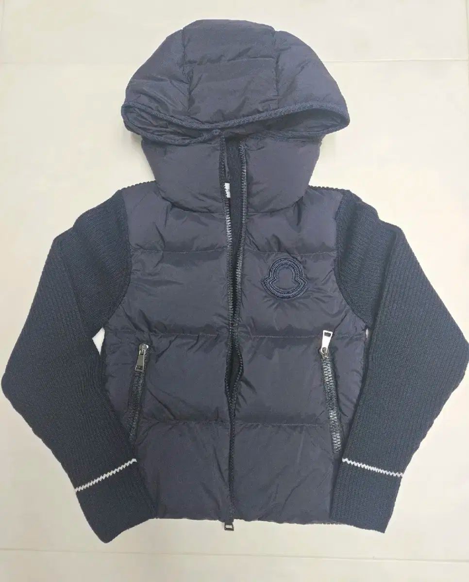 MONCLER モンクレール キッズ 10 Y ニットダウン ジップアップ