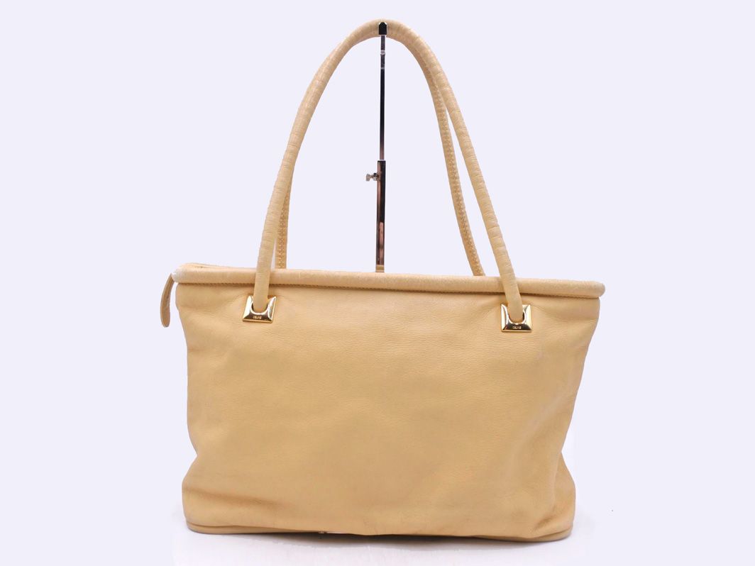  CELINE セリーヌ ボストン トートバッグ ヴィンテージ マカダム柄 3点セット まとめ ベージュｘ黄 レディース ボストンバッグ 旅行用バッグ バッグ