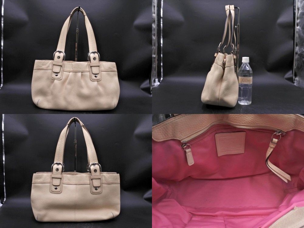 コーチ 8A09 2154 11012 F13732 11792 本革 レザー キャンバス シグネチャー バッグ 5点セット まとめ レディース