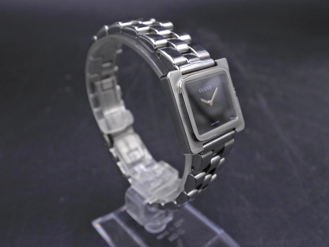 GUCCI グッチ 3600L クオーツ 腕 時計 シルバー □□ レディース