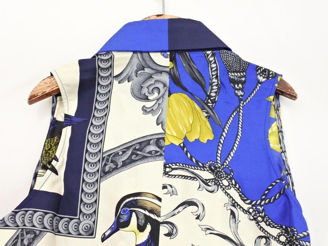 サルヴァトーレフェラガモ シルク