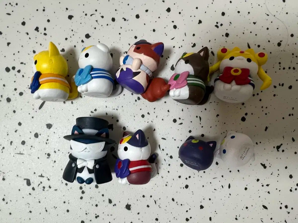 メガハウス メガキャット セーラームーン セニャムーン 猫 フィギュア