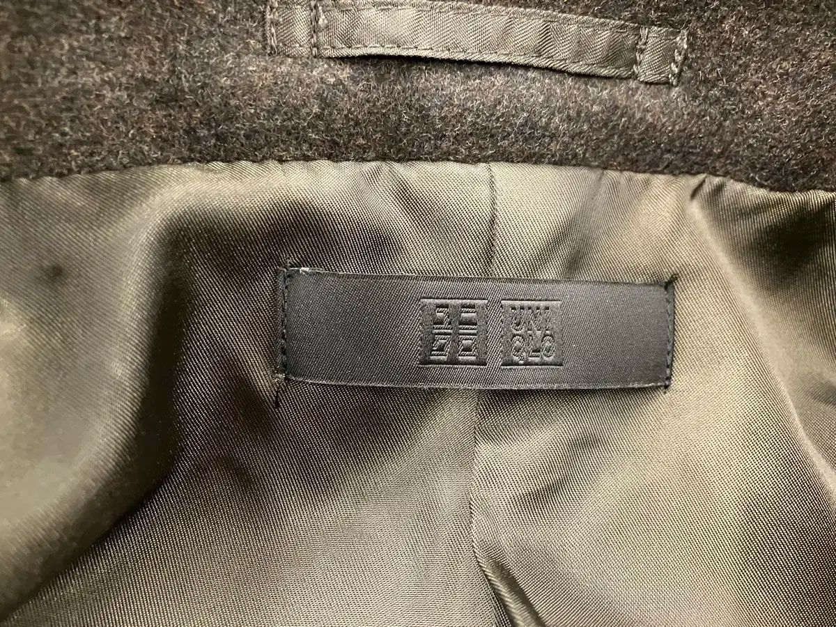 2 ユニクロ UNIQLO コート 3XL 115