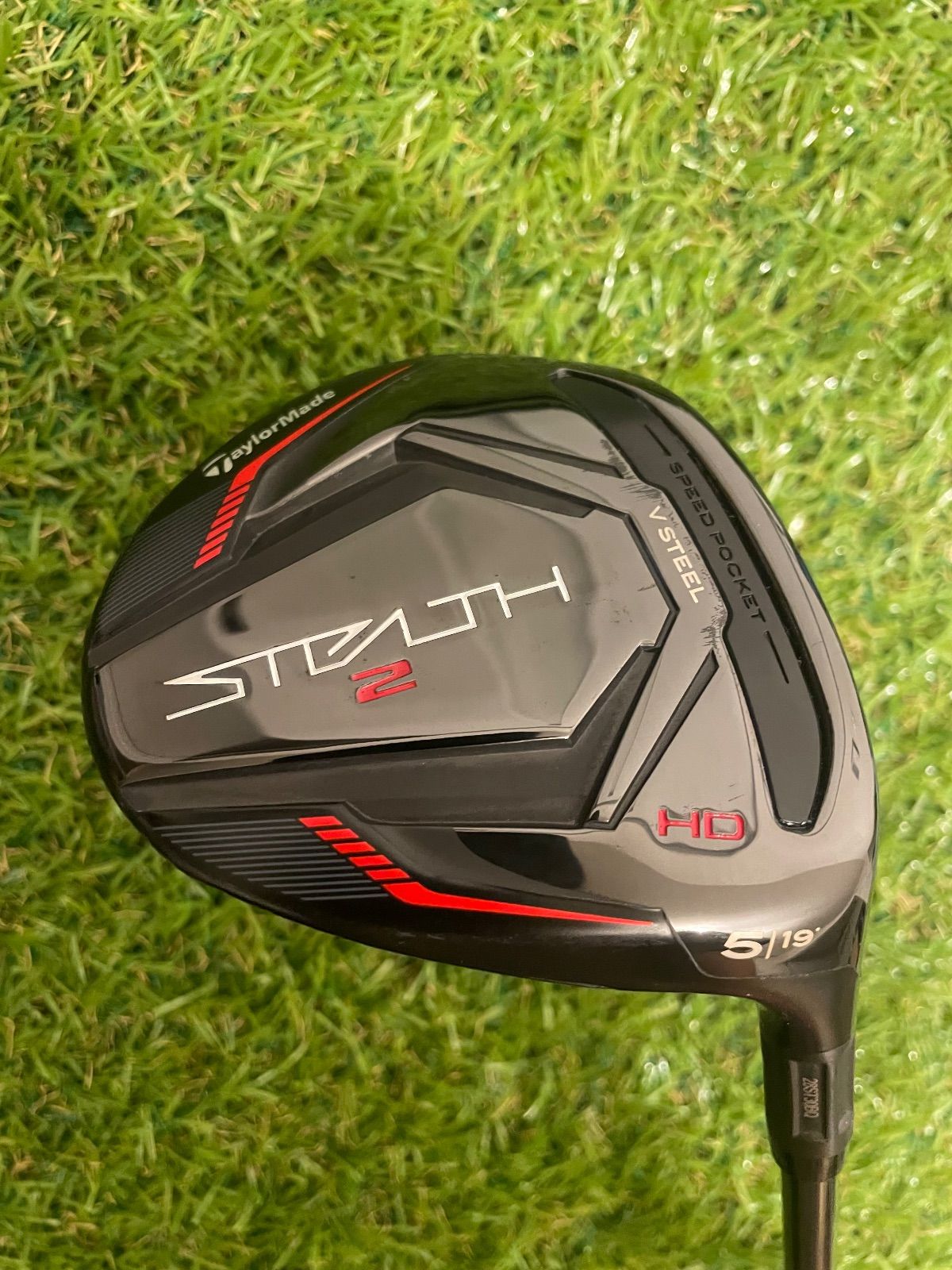 TaylorMade STEALTH2 HD フェアウェイウッド 5w 19 ° S メンズ 右利き 純正カーボン テーラーメイド ステルス2HD