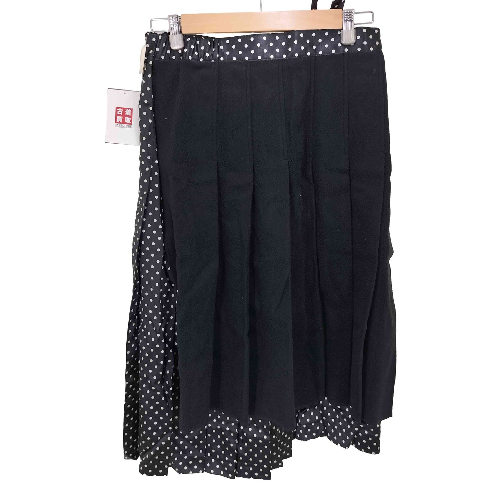 トリココムデギャルソン tricot COMME des GARCONS 21aw ドット 切替