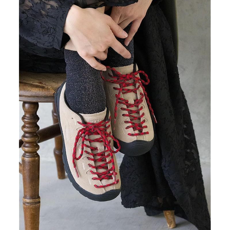 キーン JASPER レディース SILVER MINK 1004347 23.5 cm