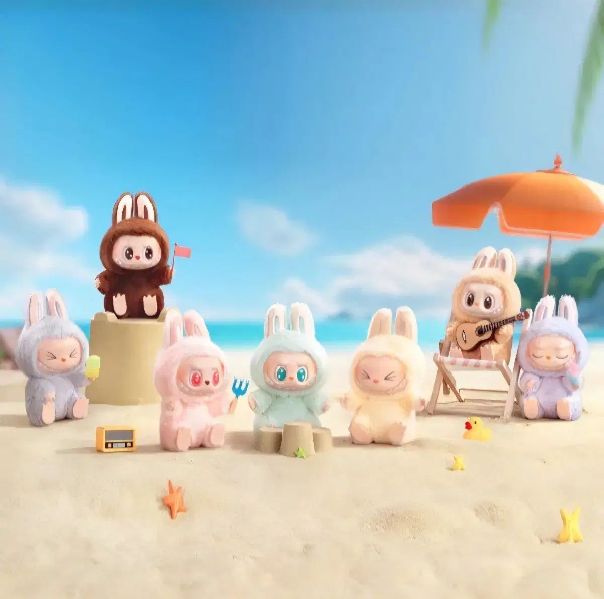 フルセット POP MART ラブブ Labubu ナランノルジャ 6set フルセット