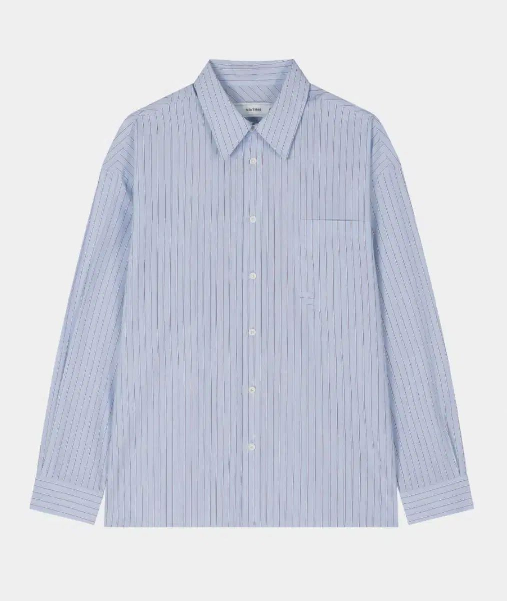 アヒル柄シャツ スカイレッド 1サイズ