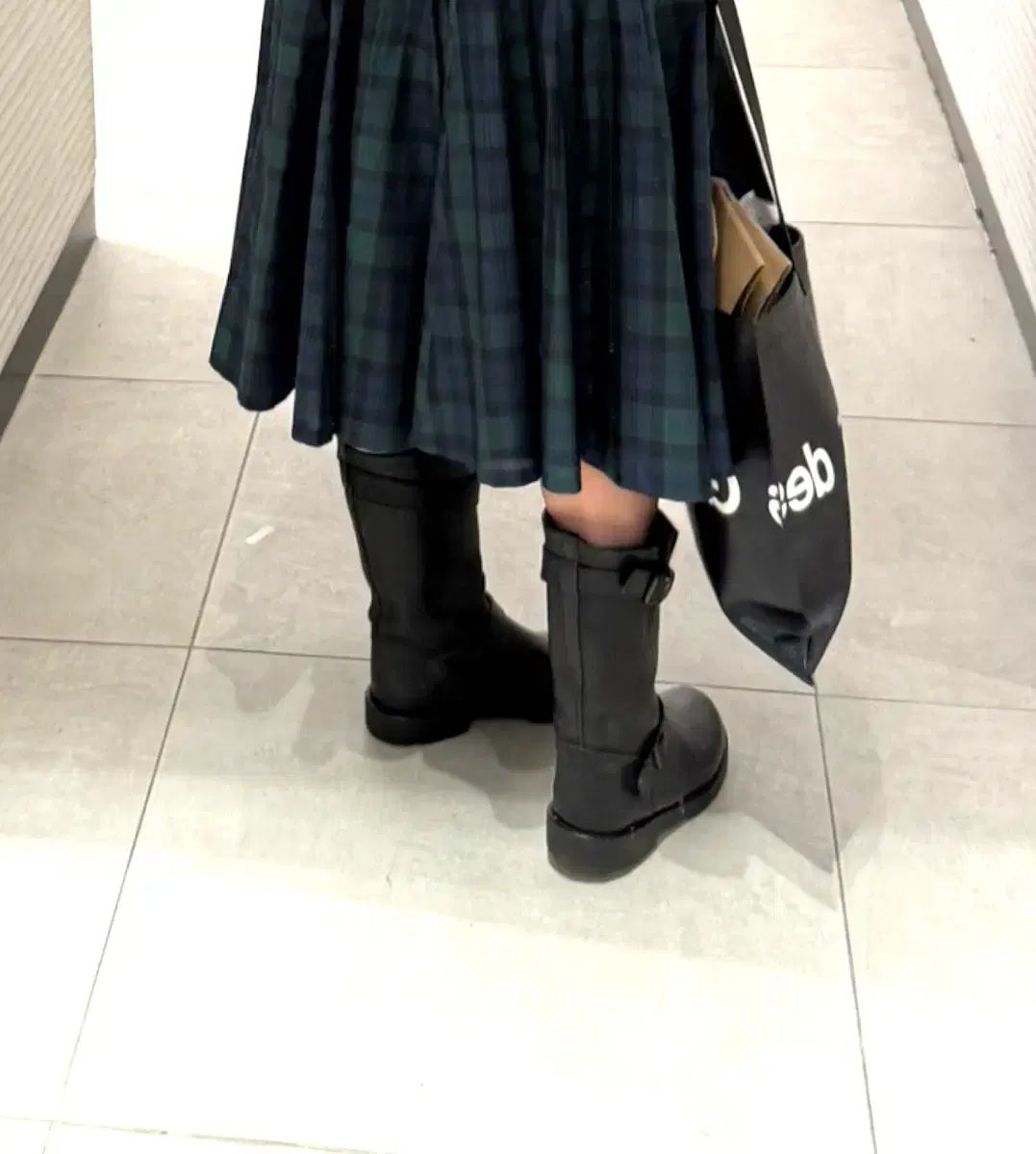  la botte gardiane ラボートガルディアン モーターブーツ ミドルブーツ その他 ブーツ