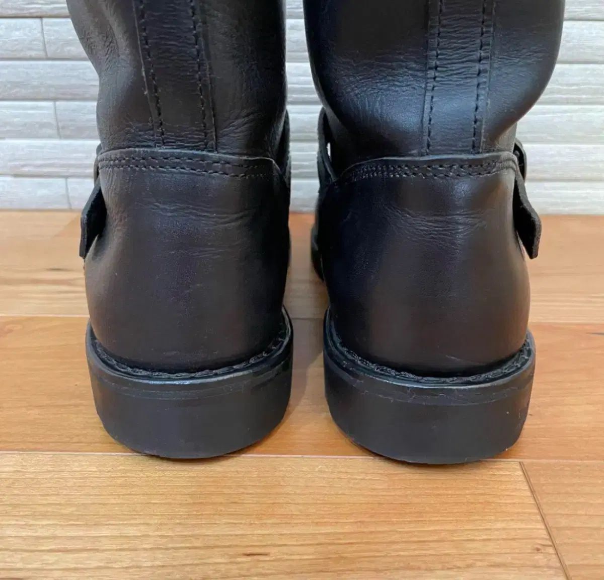 モーターブーツ ミドルブーツ