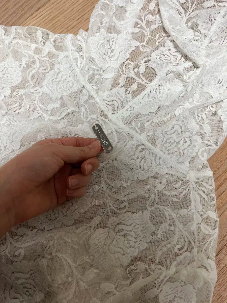 NACHE レース フード Tシャツ