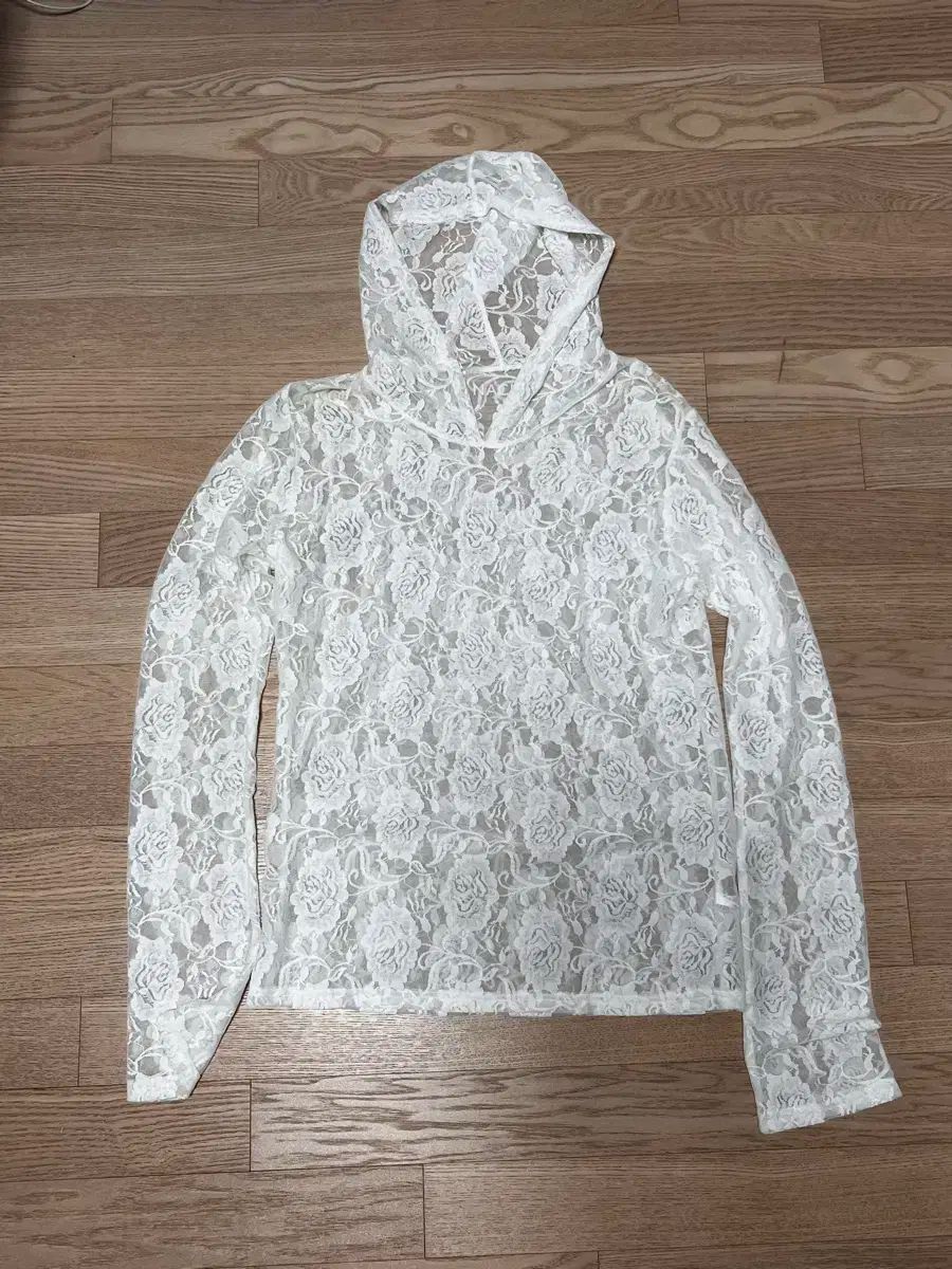 NACHE レース フード Tシャツ