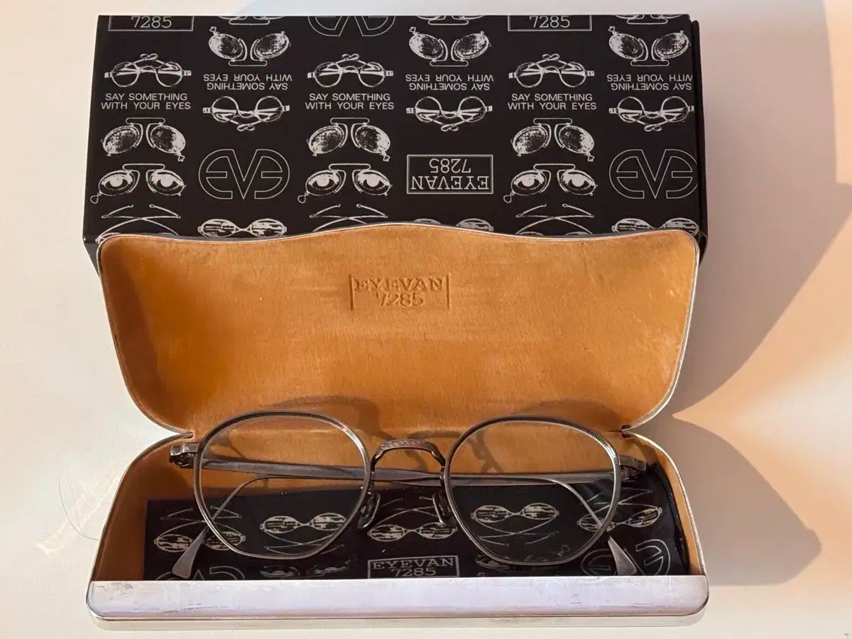 os アイ半 Eyevan 7285 163 48 アンドシルバー