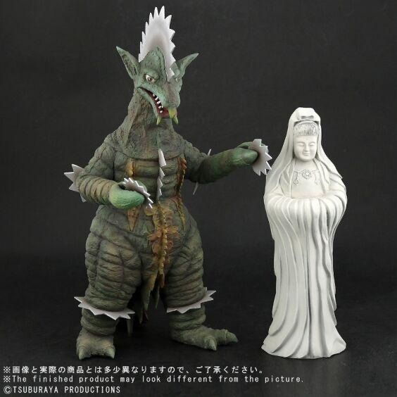 信頼性 輸送箱入り 大怪獣シリーズ 少年リック 版 グロンケン 人気のある