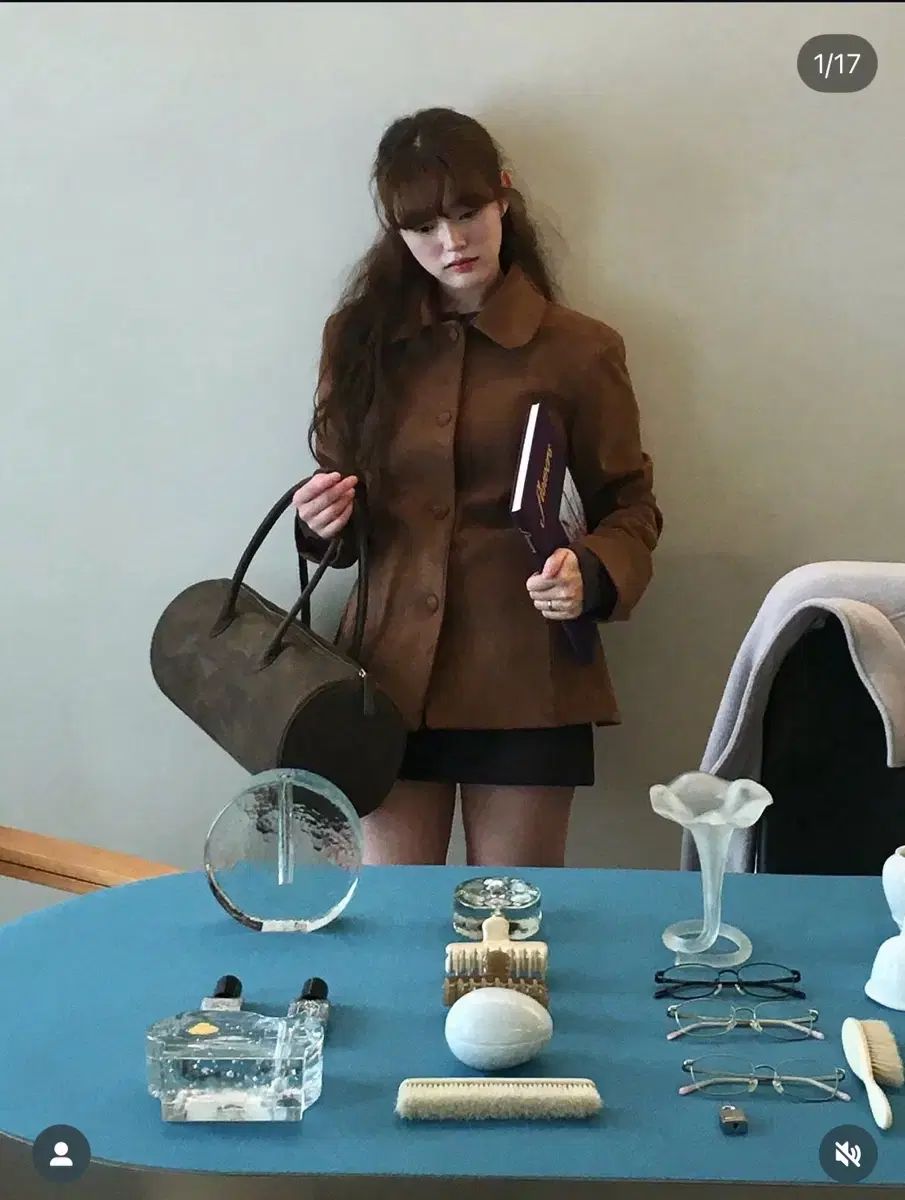 スムードムード バレニア スウェード キャメル ジャケット