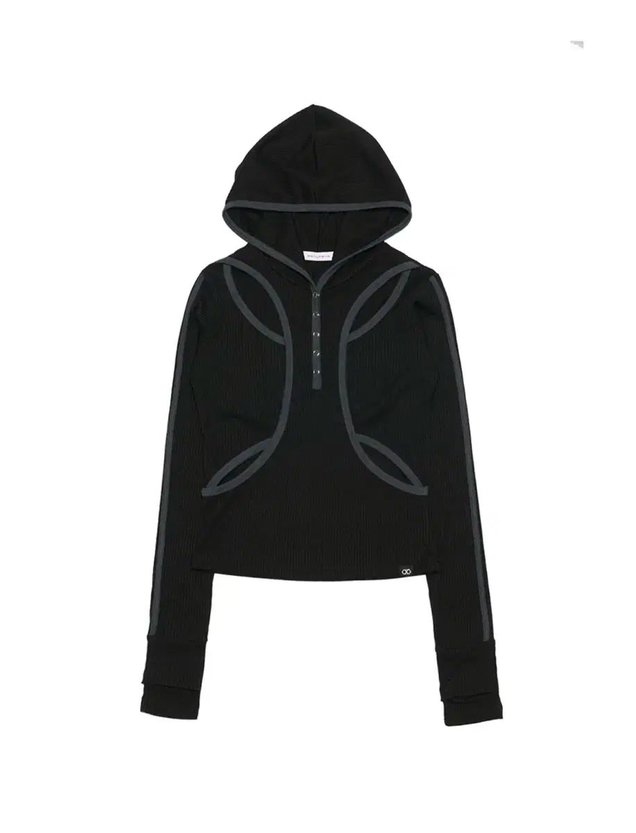 セットアップ エクス フロント アームウォーマー ボタン トップス