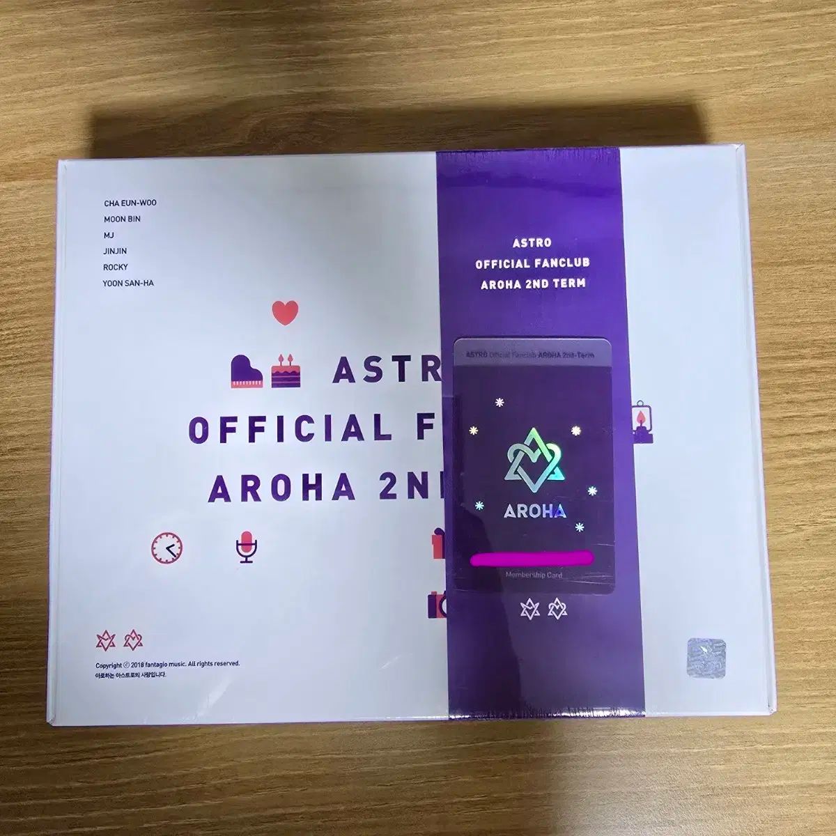 ASTRO アストロ AROHA 2期キット フルセット チャ ウヌ リング