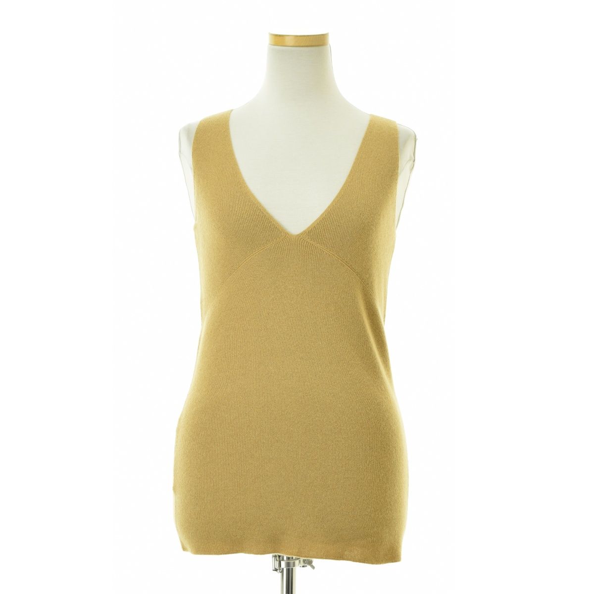 PRADA P29898 S202 1W5S カシミヤ Vネックノースリーブニット