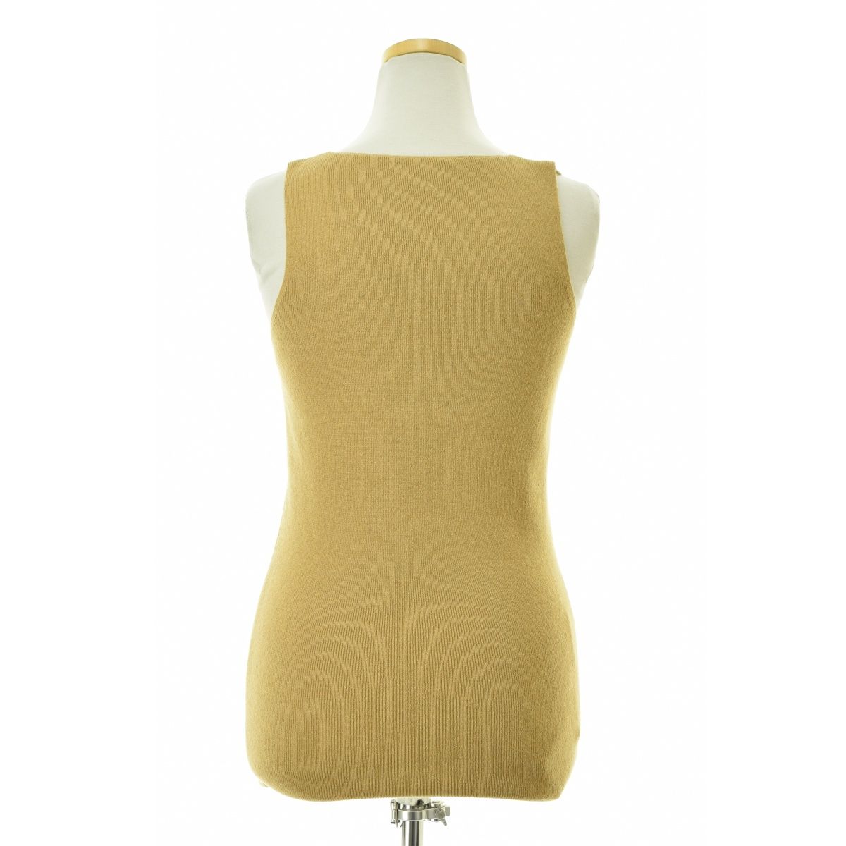 PRADA P29898 S202 1W5S カシミヤ Vネックノースリーブニット