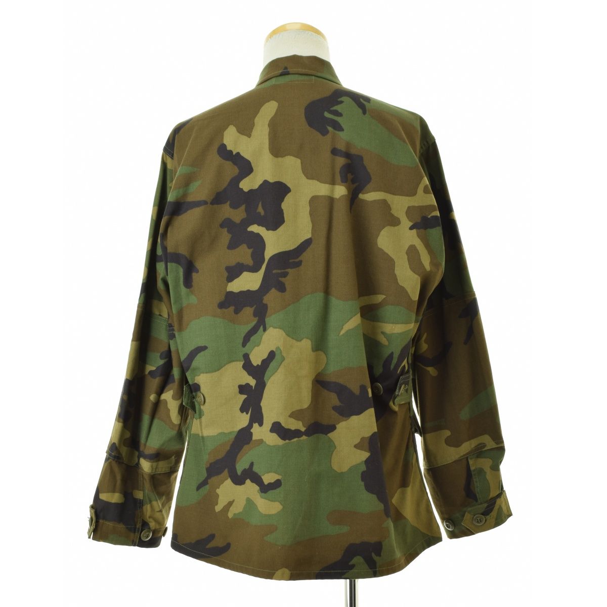 USARMY】90s BDU COAT WOODLAND CAMOFLAGE PATTERN COMBATジャケット 