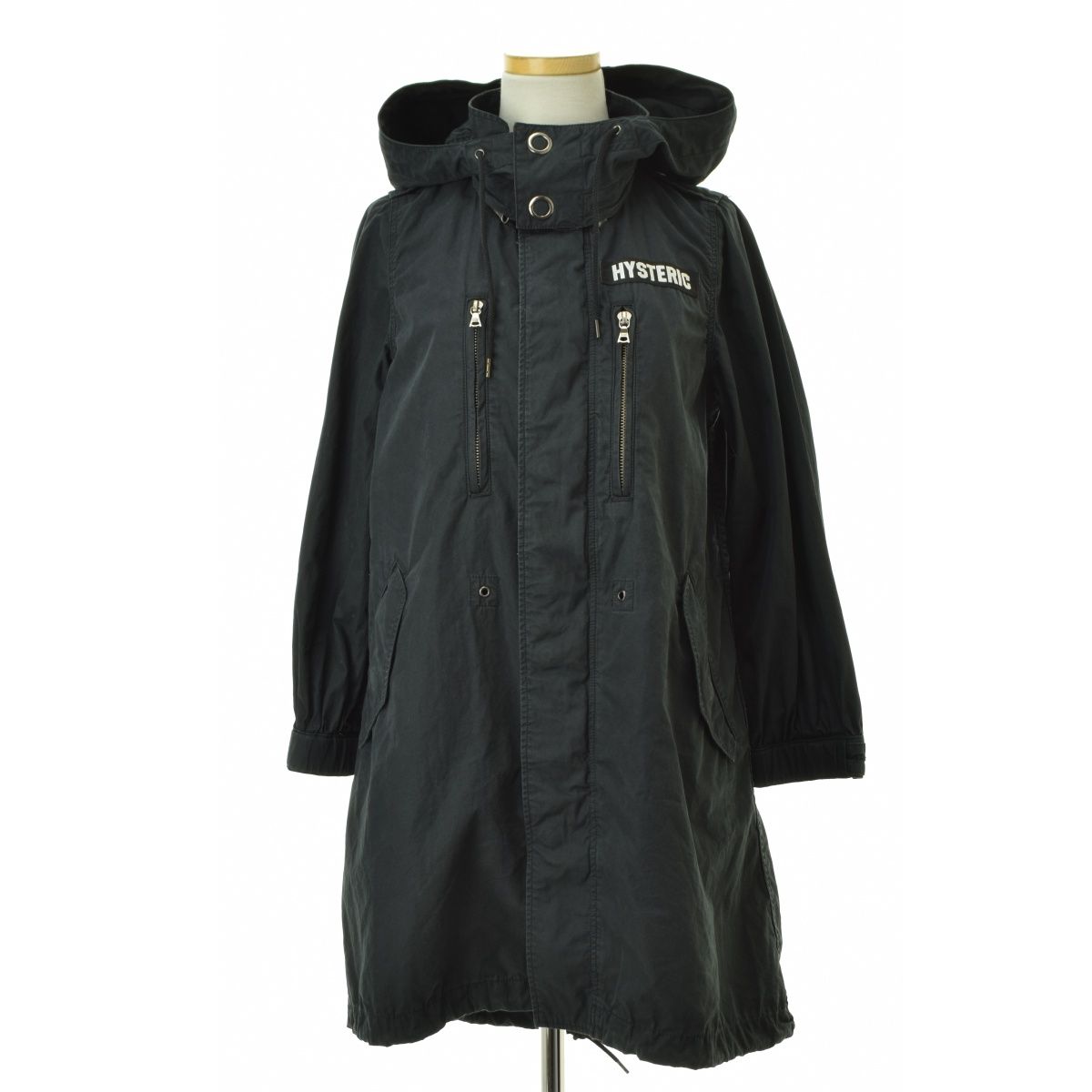 HYSTERICGLAMOUR 2AC-8500 ミリタリーコート