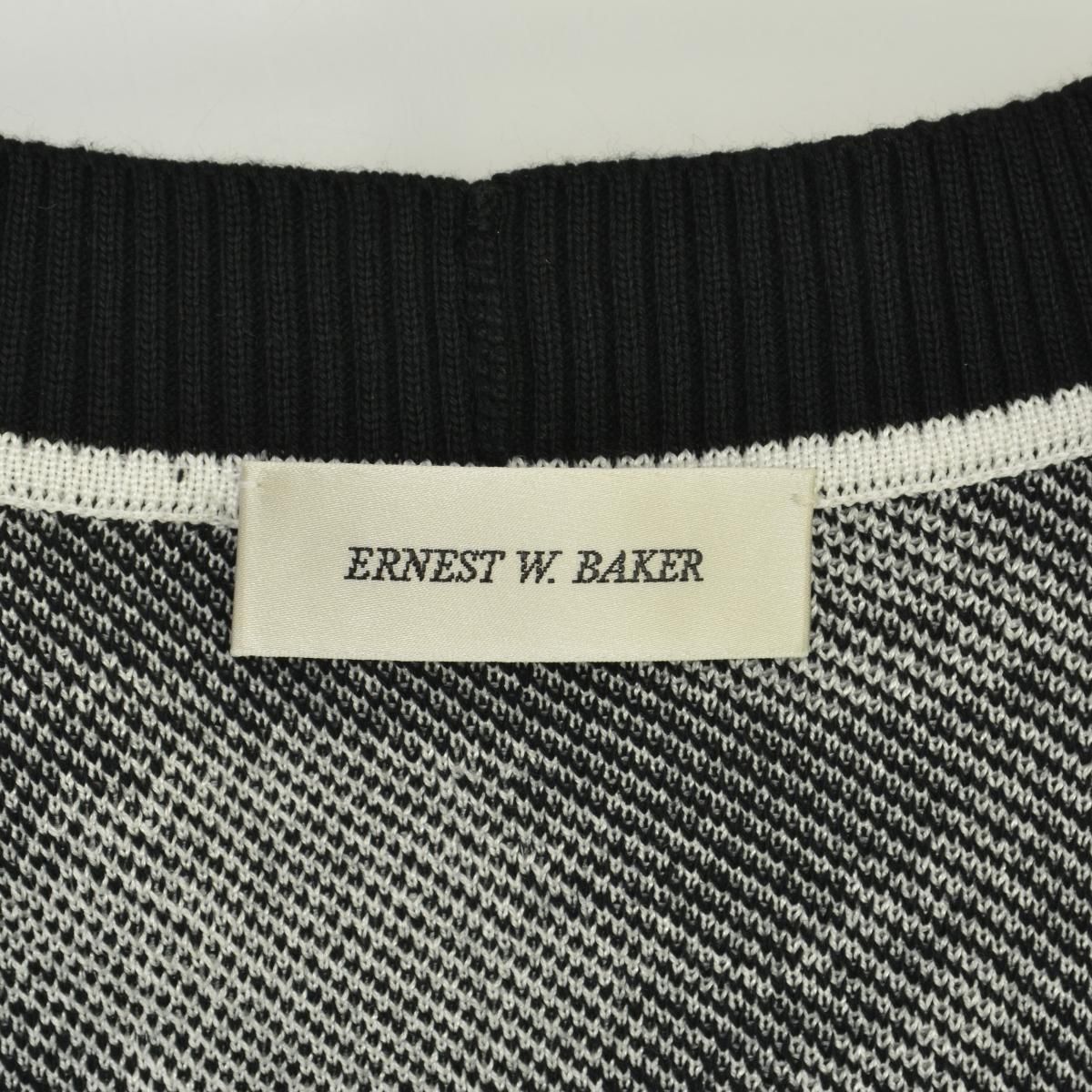 【EARNESTW.BAKER】23SS 23080685000310 ROSE JACQUARD CARDIGANロング長袖カーディガン EARNESTW.BAKER】23SS 23080685000310 ROSE JACQUARD CARDIGANロング