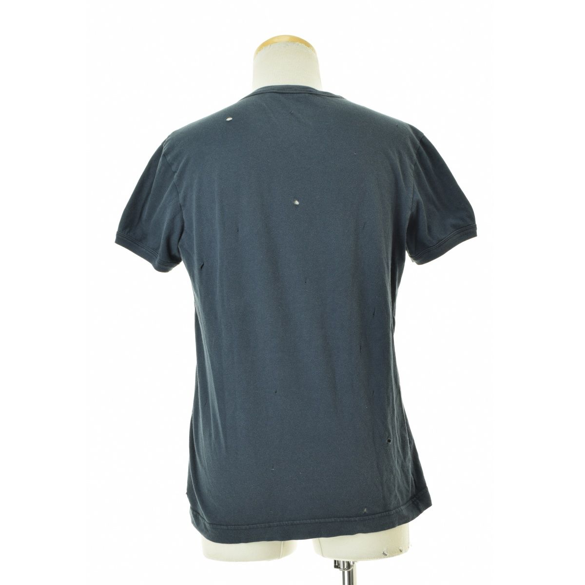 【DOLCEu0026GABBANA】G8120T/G7192 archive ダメージ加工 POP ART半袖Tシャツ