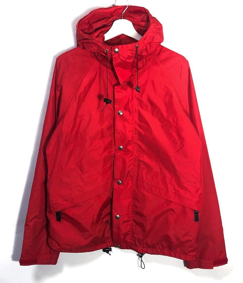 激 80年代 ノースフェイス 茶タグ ゴアテックス ナイロンジャケット 防水性 透湿性 防風性 耐久性に優れた 素材