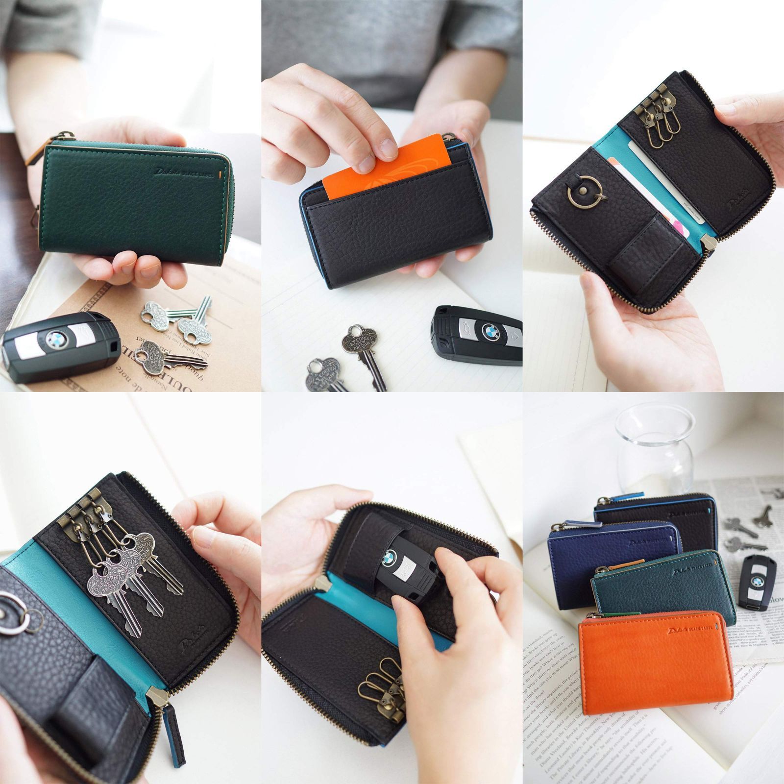 BL-620114 キーケース LABEL BLACK Dakota ダコタブラックレーベル