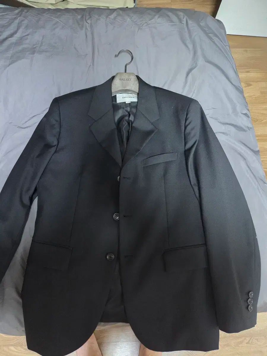 トニーウェーク Three-button Single ブレーザー ブラック
