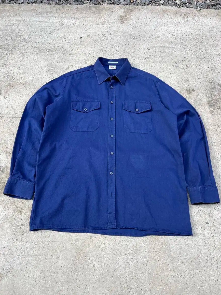 OLD EURO BP フレンチ ワークシャツ