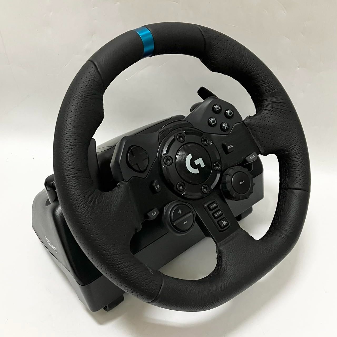 No 4135 Logicool G ハンコン 923 d グランツーリスモ7 PS 5 4 PC ハンドル コントローラー レーシング ゲーム フォースフィードバックシステム ステアリング