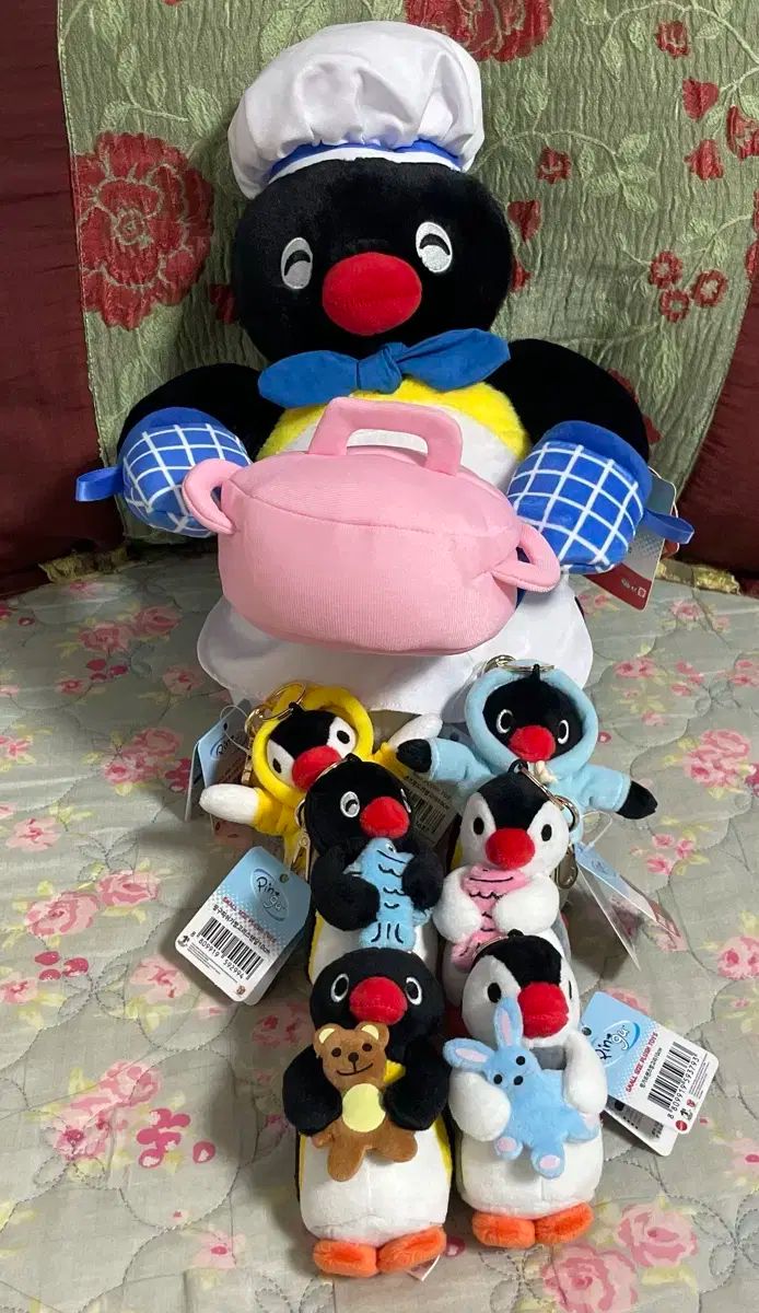 正規品) フードTシャツ ピングー ぬいぐるみ