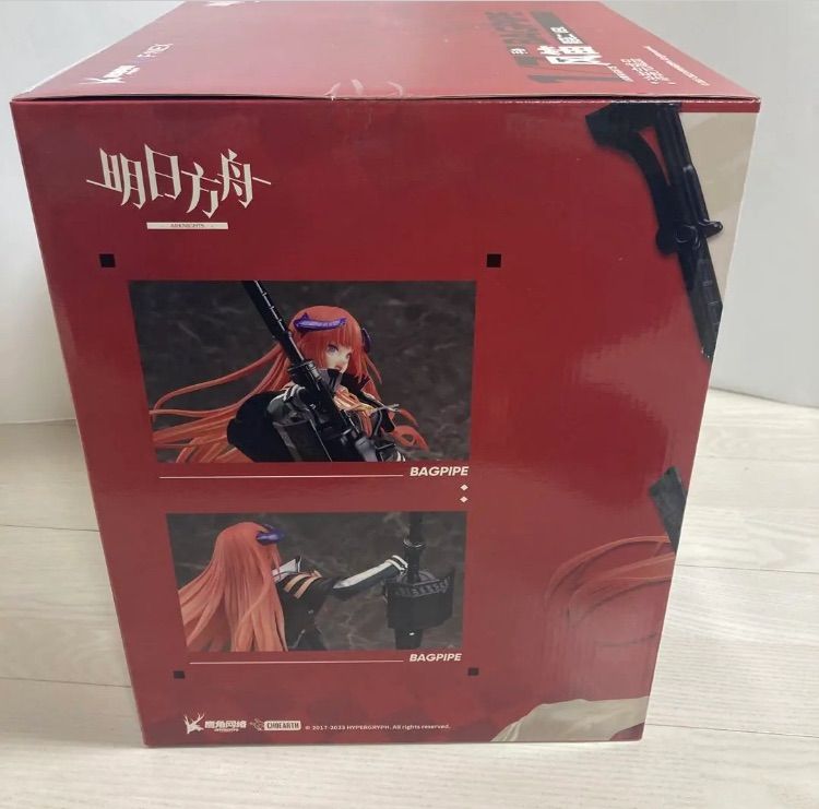 アークナイツ バグパイプ 昇進段階二 VER スーパーヒーローフィギュア 映画グッズ