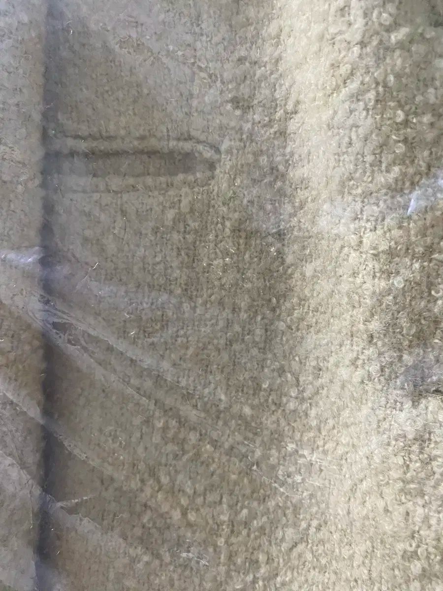 デカブ リング ツイード ボリューム ジャケット